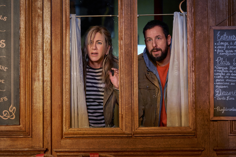 Murder Mystery 2 - Jennifer Aniston, Adam Sandler