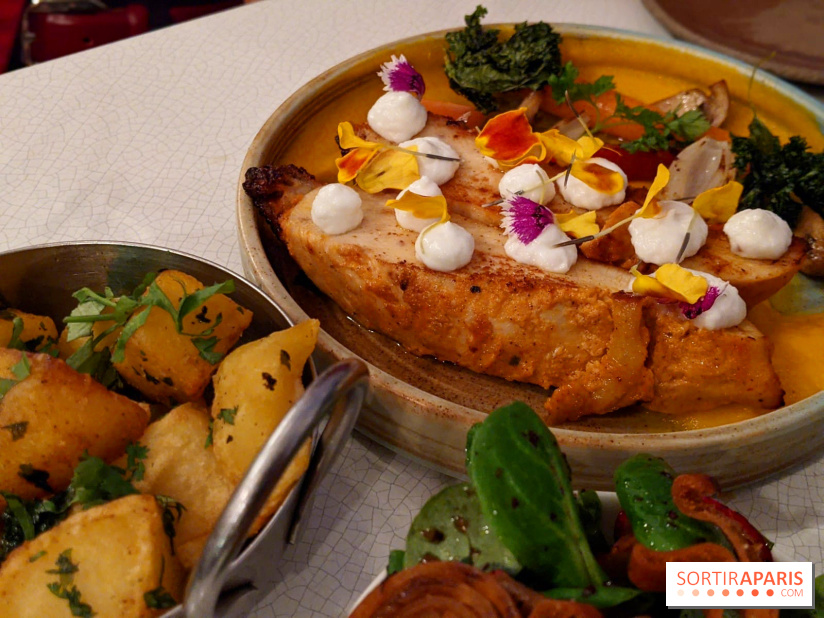 Qasti - Volaille et pommes de terre épicées