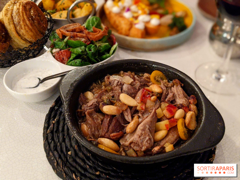 Qasti - Cocotte d'agneau