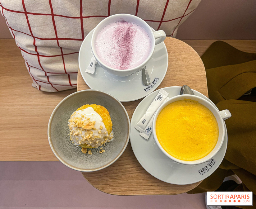 Le café Isaka, à deux pas du Palais Royal - 3F07E8A7 EFA5 4D62 A3CC 1A3DBEAEDB44