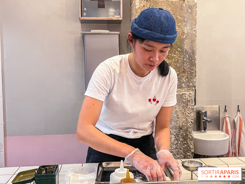 Le café Isaka, à deux pas du Palais Royal - 98040A34 F1A1 44AB 9B70 11E16CD9BEB8