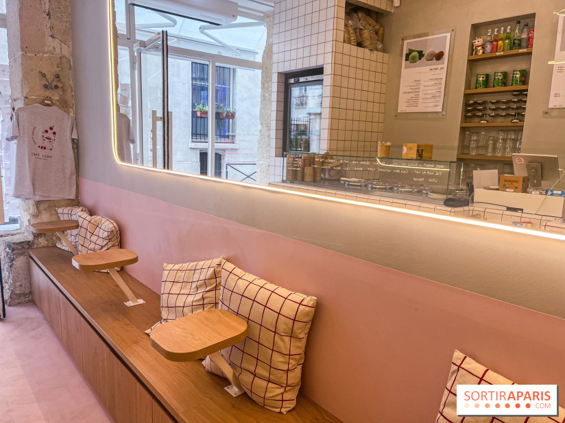 Le café Isaka, à deux pas du Palais Royal - 7BCBFA59 4AC0 4AE5 A52C 15255E5F33C4