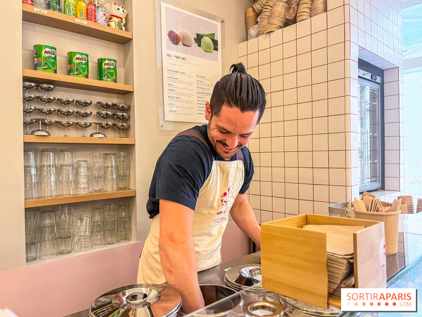 Le café Isaka, à deux pas du Palais Royal - 60463811 E138 427B B5E8 F3DF03F21241