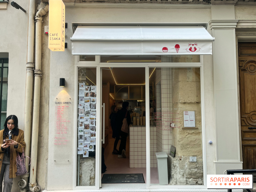 Le café Isaka, à deux pas du Palais Royal - AC461E67 7057 404F 8A7A D56620F49F7E