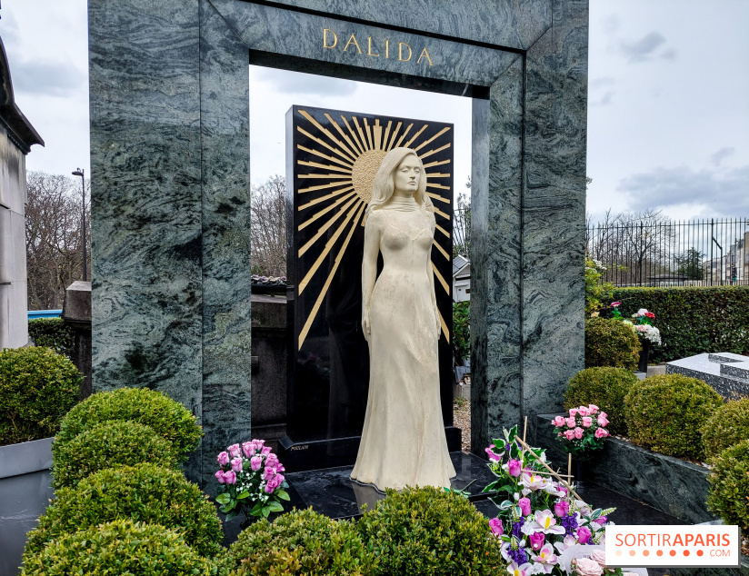 Dalida : balade sur les traces de la chanteuse à Paris, nos photos - 20230315 153302