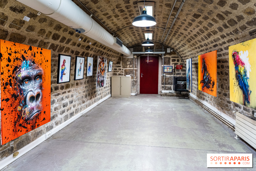 Exposition street-art Sax - Eglise de la Madeleine