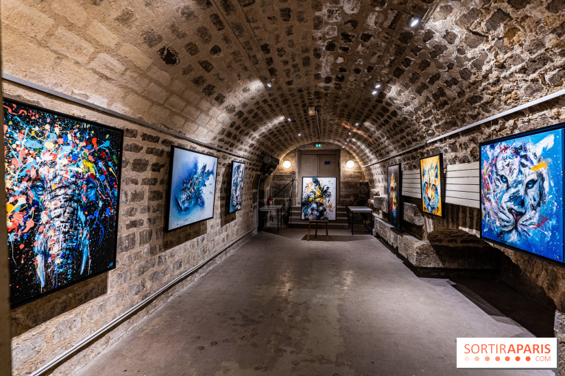 Exposition street-art Sax - Eglise de la Madeleine
