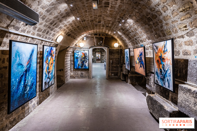 Exposition street-art Sax - Eglise de la Madeleine