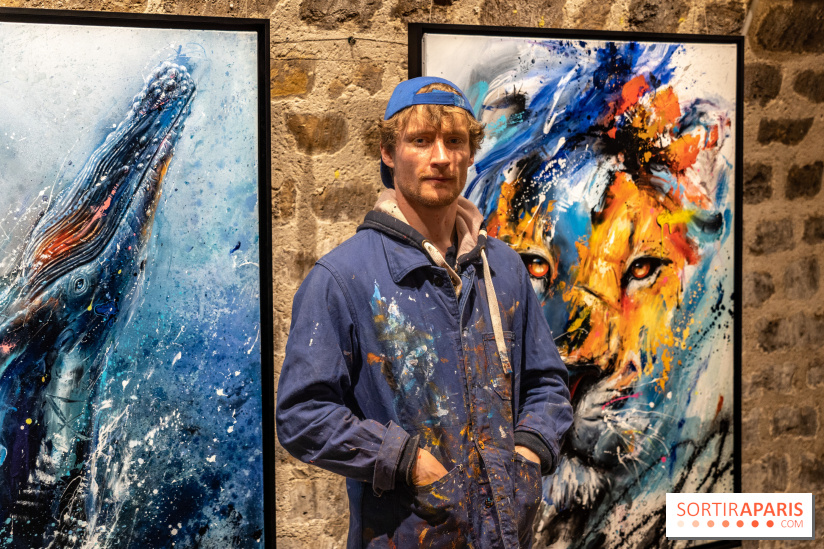 Exposition street-art Sax - Eglise de la Madeleine