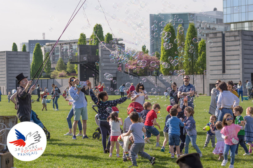 Chasse aux Œufs solidaire du Secours populaire - visuel paysage 1 Chasse aux oeufs   Secours Pop