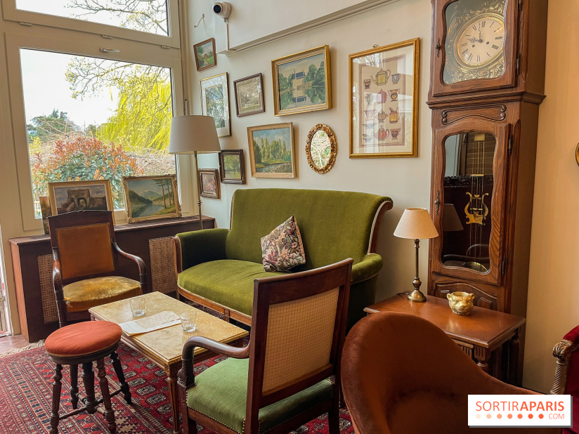 Le Chalet des Îles Daumesnil - le bar