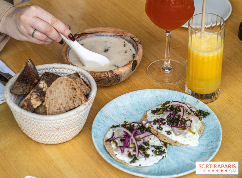 Le menu de JoeyStarr au Bleu Coupole du Printemps - A7C6559