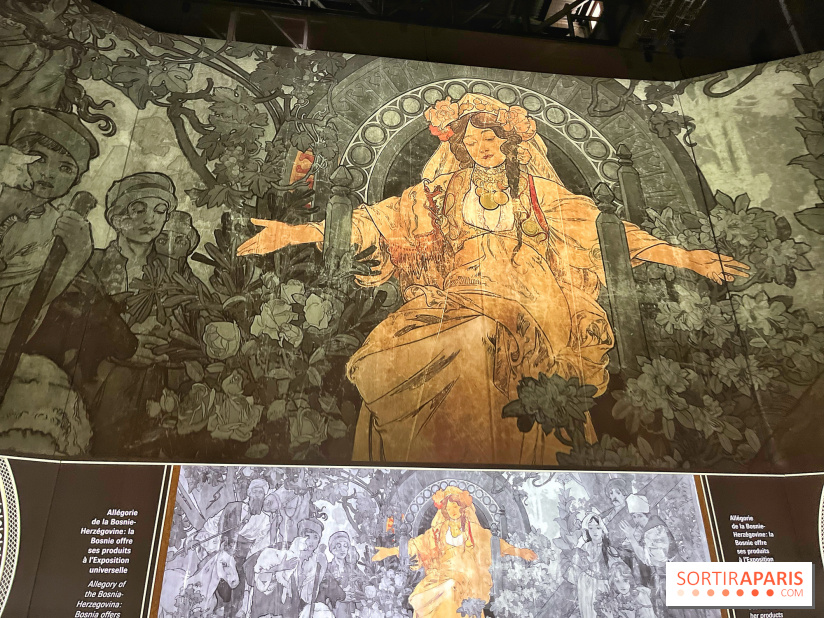 Eternal Mucha, l'incroyable exposition sur l'Art nouveau débarque au Grand Palais Immersif - IMG 1085