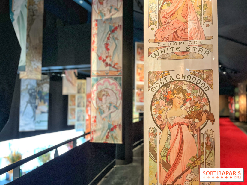 Eternal Mucha, l'incroyable exposition sur l'Art nouveau débarque au Grand Palais Immersif - IMG 1192