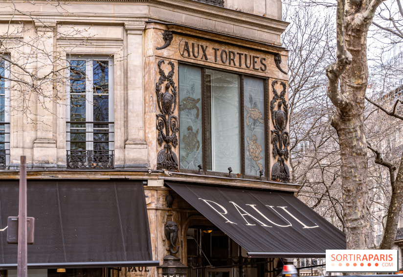 Aux Tortues, la façade historique classée - Paul