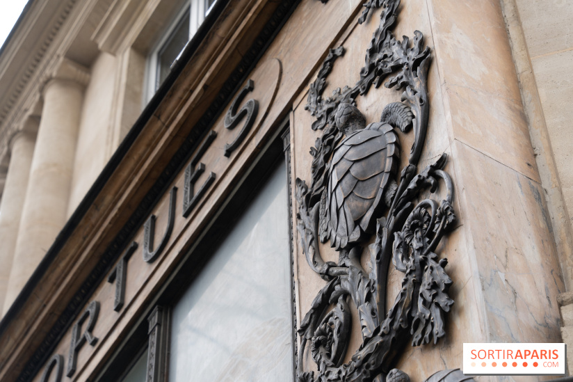 Aux Tortues, la façade historique classée - Paul -  A7C6969