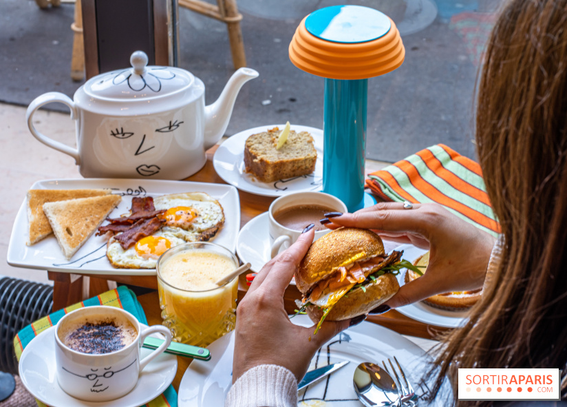 Café Paul Smith, le créateur de mode s'approprie le Café Vert du Printemps Haussmann -  A7C6762