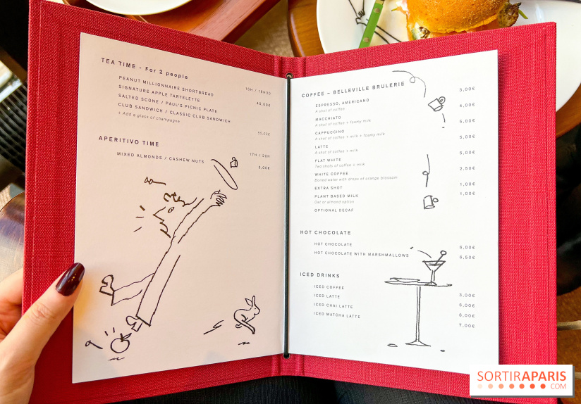 Café Paul Smith, le créateur de mode s'approprie le Café Vert du Printemps Haussmann - image00008