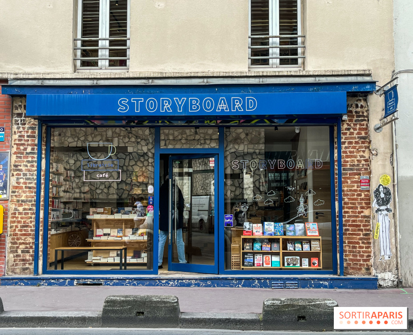 Storyboard, la librairie-café où bouquiner à Saint-Ouen - 3A1E277B F950 4828 9FAD E7D5E32D5339