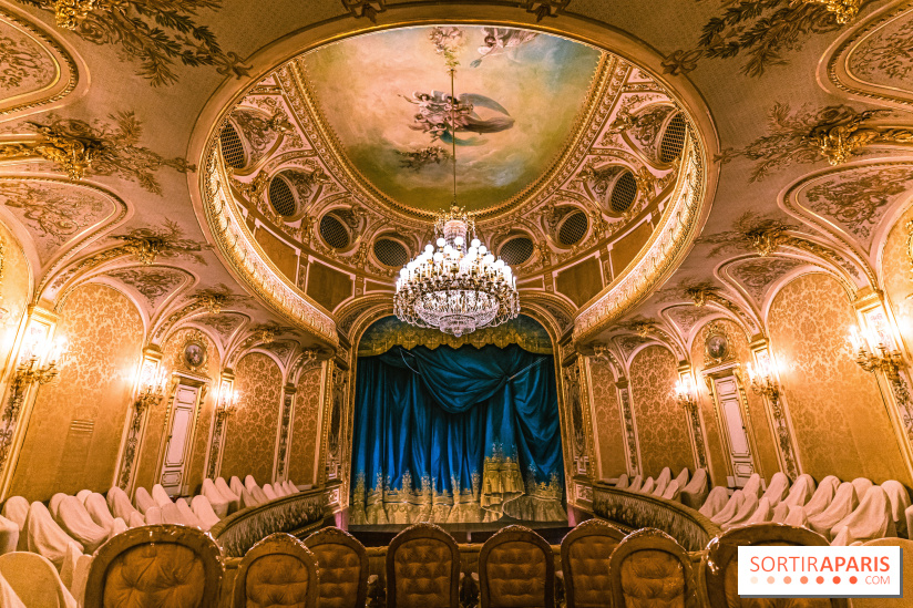 Le Théâtre Impérial du Château de Fontainebleau - Théâtre Cheikh Khalifa bin Zayed Al Nahyan -  A7C7713 HDR