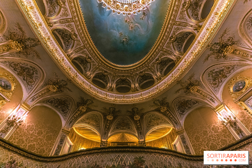 Le Théâtre Impérial du Château de Fontainebleau - Théâtre Cheikh Khalifa bin Zayed Al Nahyan - A7C7821 HDR
