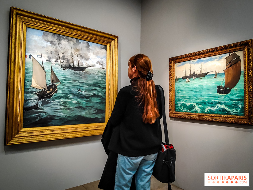 Manet / Degas : nos photos de l'exposition en miroir à découvrir au Musée d'Orsay  - IMG20230327151447