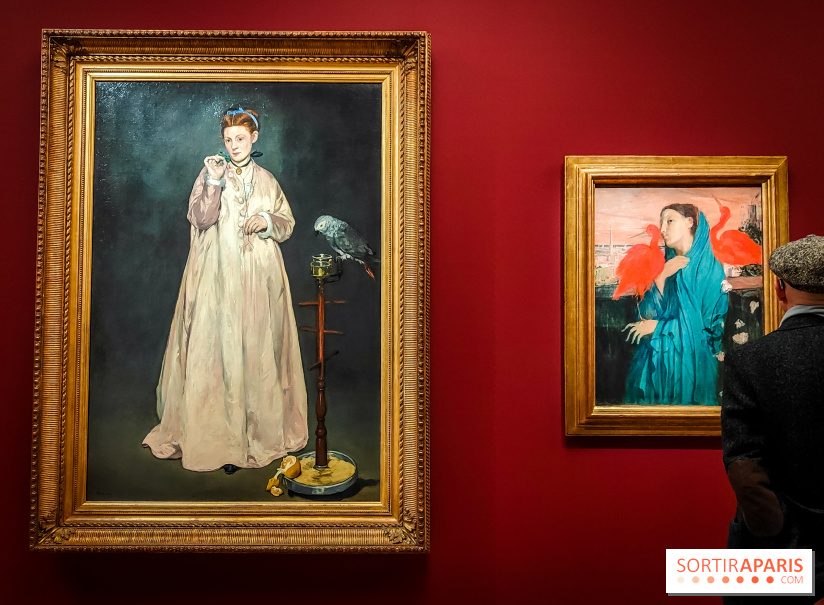 Manet / Degas : nos photos de l'exposition en miroir à découvrir au Musée d'Orsay  - IMG20230327150838