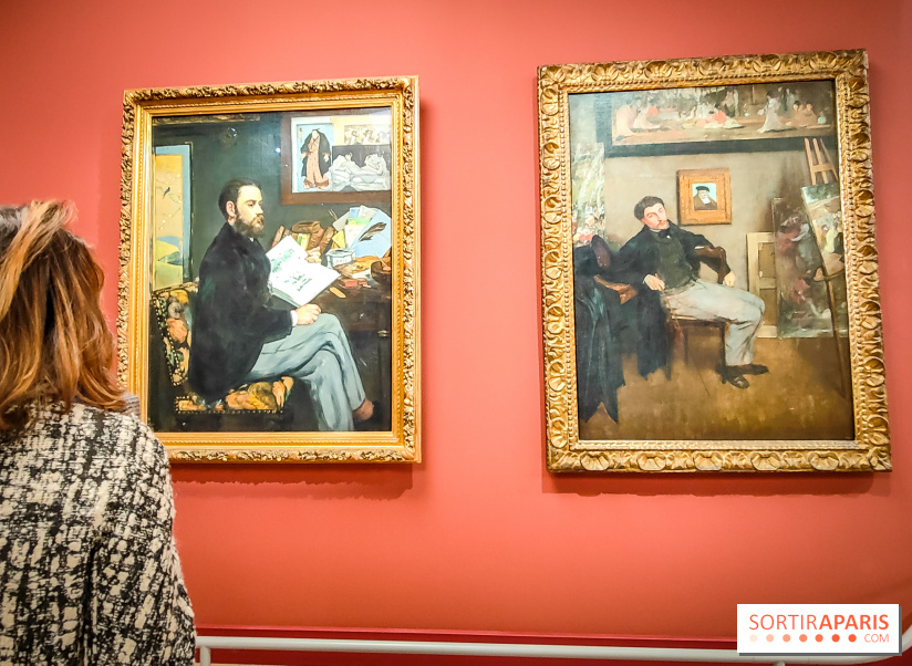 Manet / Degas : nos photos de l'exposition en miroir à découvrir au Musée d'Orsay  - IMG20230327150742