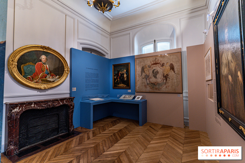 Exposition 1769, la Corse à la naissance de Napoléon Bonaparte au Château de Malmaison et Bois Préau -  A7C8296