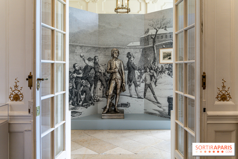 Exposition 1769, la Corse à la naissance de Napoléon Bonaparte au Château de Malmaison et Bois Préau -  A7C8325