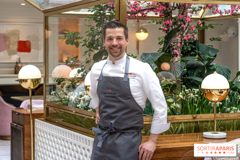 Rivages restaurant du Scribe par Martin Simolka - portrait