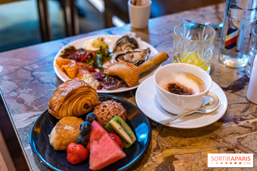 Brunch à volonté du Brach Paris