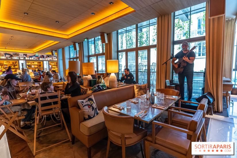 Brunch à volonté du Brach Paris -  A7C5079