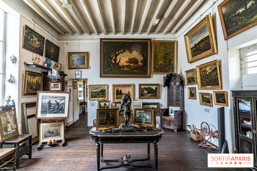 Musée Millet à Barbizon -  A7C7584