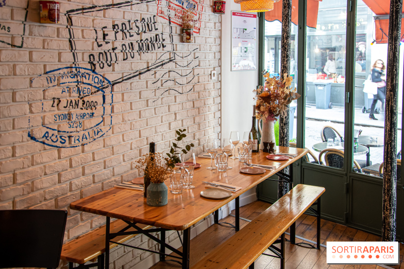 Restaurant Le Presque Bout du Monde 2e arrondissement