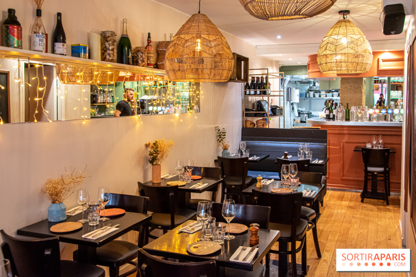 Restaurant Le Presque Bout du Monde 2e arrondissement