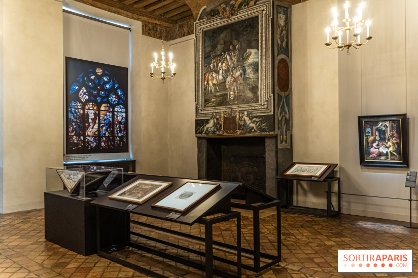 Exposition Antoine Caron au Château d’Écouen