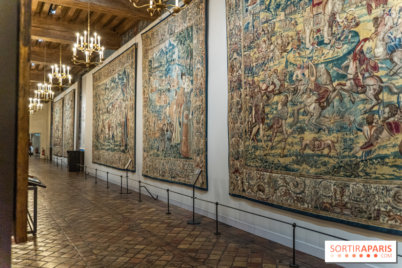 Exposition Antoine Caron au Château d’Écouen