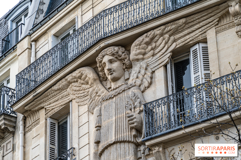 La plus grande cariatide de Paris