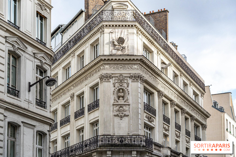 Façade immeuble Journal du Soir - La France -  A7C8661