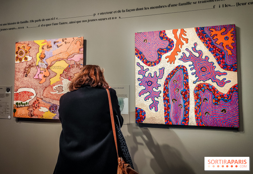 Songlines, l'exposition du musée du Quai Branly qui nous plonge dans les légendes australiennes  - IMG20230403104132