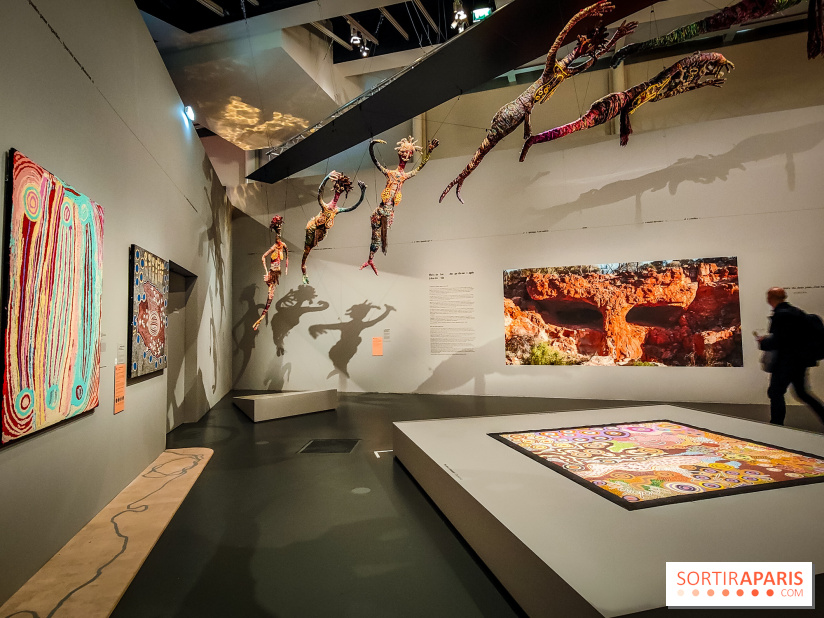 Songlines, l'exposition du musée du Quai Branly qui nous plonge dans les légendes australiennes  - IMG20230403105354