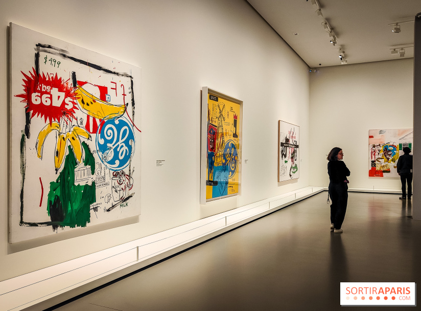 Exposition Basquiat x Warhol à la Fondation Louis Vuitton : voyage dans le New-York des années 1980 - IMG20230404105116
