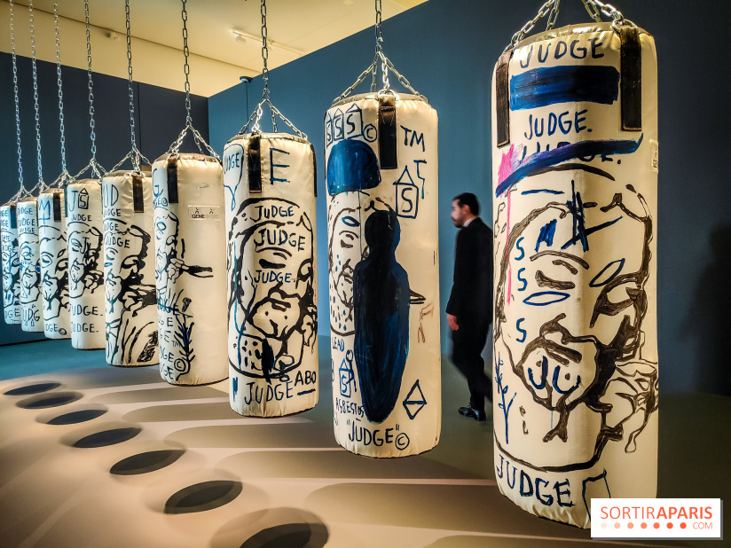 Exposition Basquiat x Warhol à la Fondation Louis Vuitton : voyage dans le New-York des années 1980 - IMG20230404105959