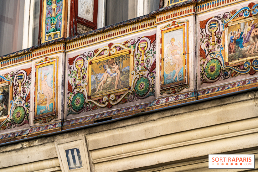 La façade de l’immeuble Anatole Jal pour Pierre-Jules Jollivert - Cité Malesherbes -  A7C9391