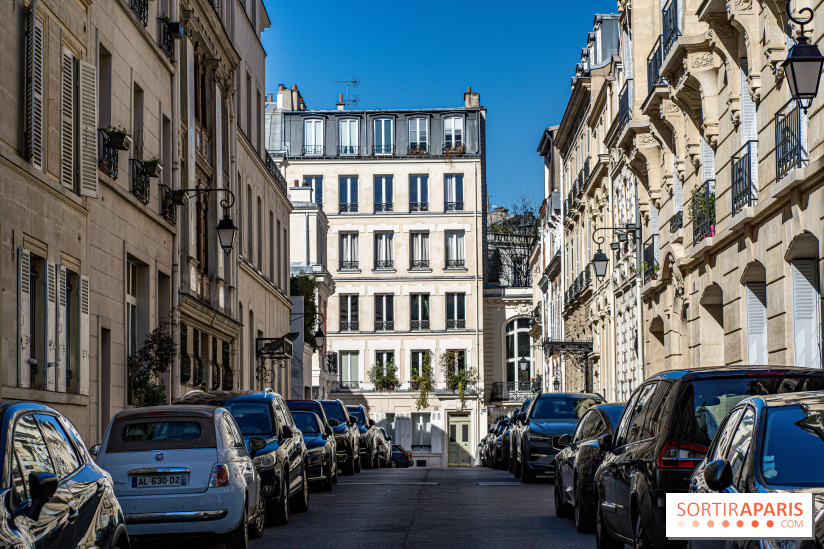 La façade de l’immeuble Anatole Jal pour Pierre-Jules Jollivert - Cité Malesherbes