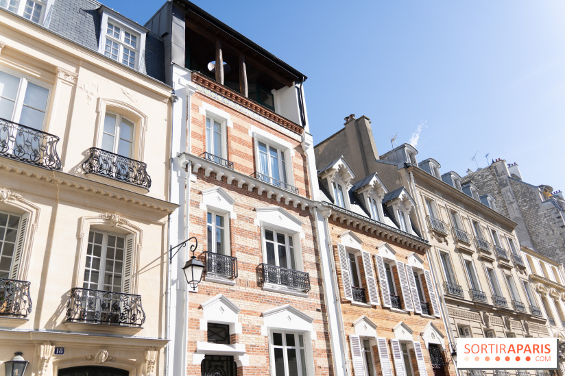 La façade de l’immeuble Anatole Jal pour Pierre-Jules Jollivert - Cité Malesherbes -  A7C9377