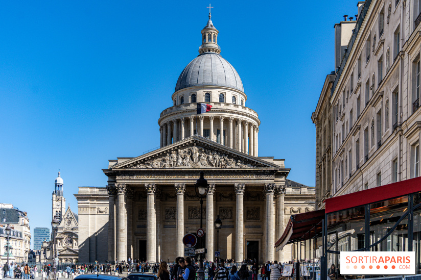 Le panorama du Panthéon - l'une des plus belles vues de Paris à 360°