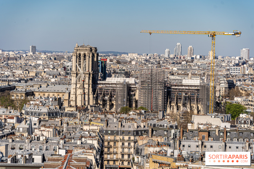 Le panorama du Panthéon - l'une des plus belles vues de Paris à 360° - Notre dame de paris