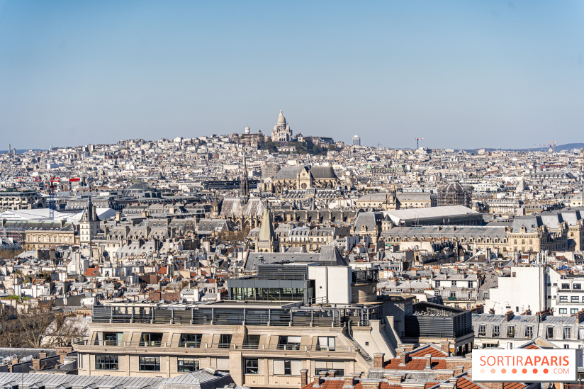 Le panorama du Panthéon - l'une des plus belles vues de Paris à 360° - Montmartre